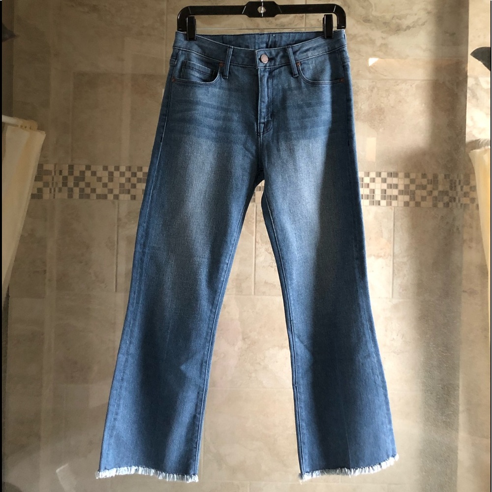 PARKER SMITH CROPPED FLARE JEAN